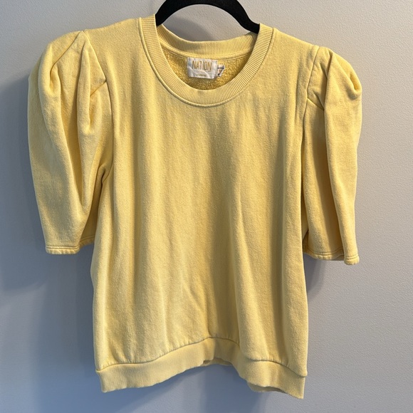 Nation Ltd. Olivia short sleeve sweatshirt - Picture 4 of 7